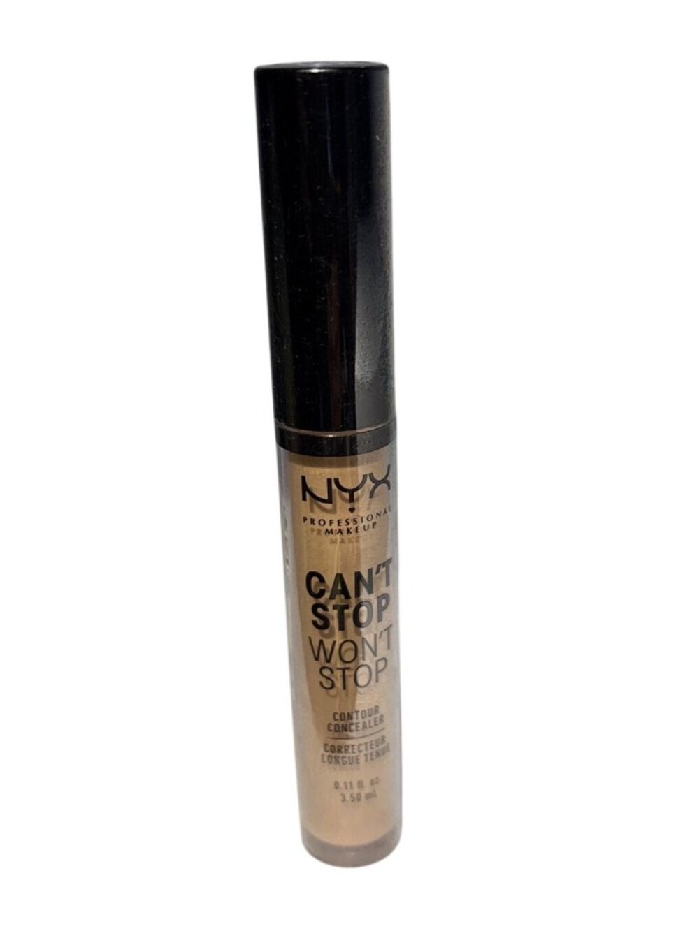 NYX Contour Concealer Professional Cant Stop Wont Stop Natural 24HR Matte Finish